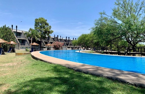 San Pedro Apartment | Discover Apart Club SAN Pedro: Poolside Relaxation Awaits