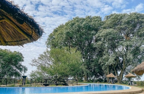 San Pedro Apartment | Discover Apart Club SAN Pedro: Poolside Relaxation Awaits