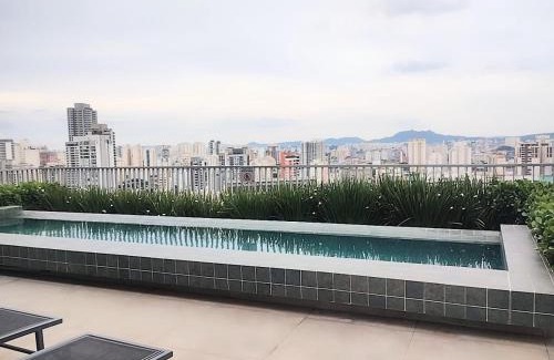 Perdizes Apartment | Apart com vista incrível ao lado do Allianz parque e shopping Bourbon - com estacionamento