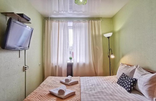 Yaroslavl Apartment | Budget-Friendly Stay at Apart-Comfort with Wheelchair Access