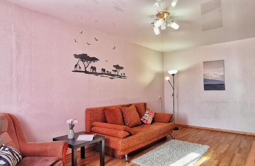 Yaroslavl Apartment | Budget-Friendly Stay at Apart-Comfort with Wheelchair Access