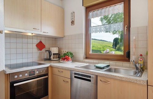 Schollach Apartment | Apartment 'Ost' with Shared Terrace, Shared Garden and Balcony