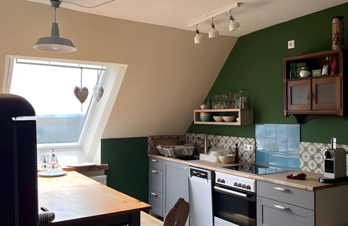 Eisenbach Apartment | Apartment 'Rotkäppchen' with Shared Garden and Wi-Fi
