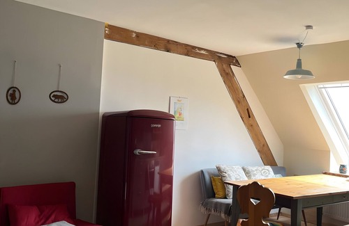Eisenbach Apartment | Apartment 'Rotkäppchen' with Shared Garden and Wi-Fi