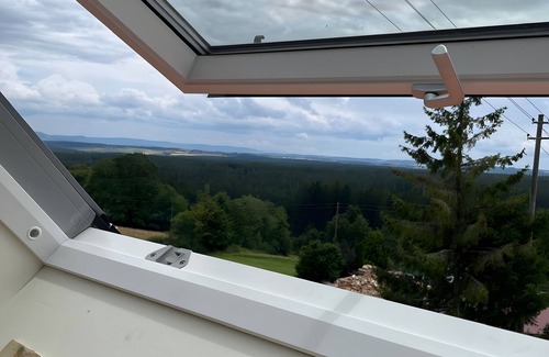 Eisenbach Apartment | Apartment 'Rotkäppchen' with Shared Garden and Wi-Fi