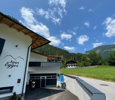 Hoarberg Apartment | Pet-Friendly Comfort at Apart Egger: Rated 9.7/10 by Guests