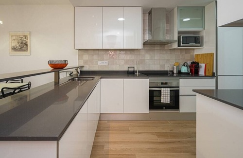 Mar de Pulpi Apartment | Experience Ocean Views at Apartamento Rosa Chenz, Mar de Pulpi