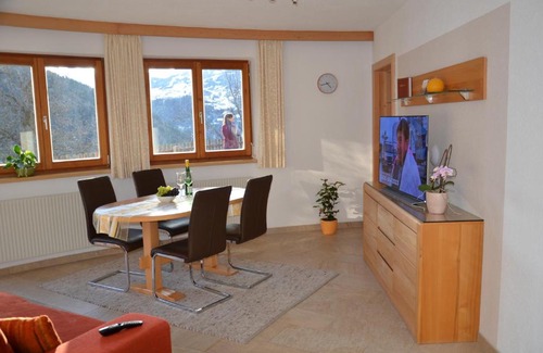 Kauns Apartment | Seaside Retreat at Apart Franziska with Spa and Ocean Views