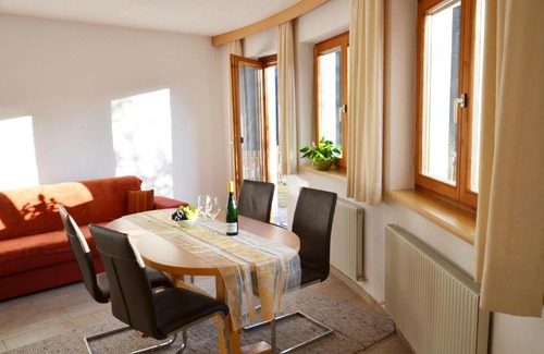 Kauns Apartment | Seaside Retreat at Apart Franziska with Spa and Ocean Views