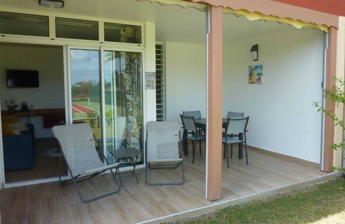Grand-Bourg Apartment | Relax at Apartment Toumalacaï 209 with Pool & Spa Access