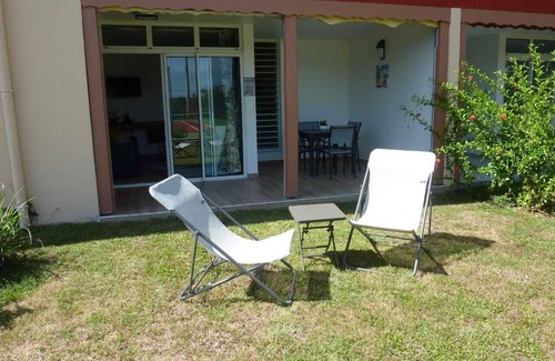 Grand-Bourg Apartment | Relax at Apartment Toumalacaï 209 with Pool & Spa Access