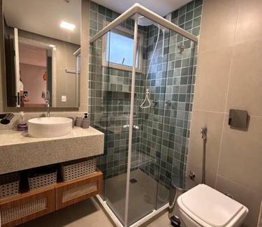 Centro Apartment | Oceanfront Flat in Guarapari - Guest Rated 10/10