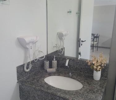 Centro Apartment | Oceanfront Apart Guarapari Residence - Rated 9/10 by Guests