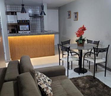 Centro Apartment | Oceanfront Apart Guarapari Residence - Rated 9/10 by Guests