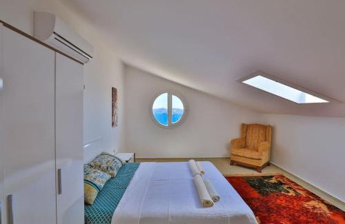 Kas Apartment | Family-Friendly Stay at Apart Harika Dubleks