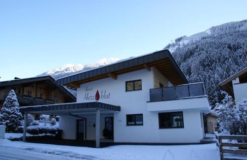 Mayrhofen Apartment | Oceanfront Apart Herzblut: Eco-Friendly Family Retreat