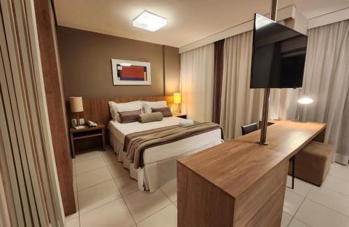 Jacarepagua Apartment | Modern Alecrim Apart Hotel with Pool & Ocean View in Rio
