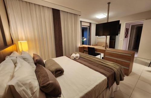 Jacarepagua Apartment | Modern Alecrim Apart Hotel with Pool & Ocean View in Rio