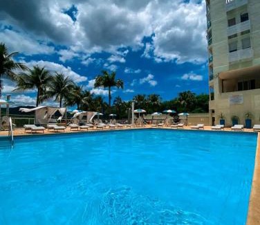 Camboinhas Apartment | Exclusive Stay at Apart Hotel Alecrim Praia de Camboinhas
