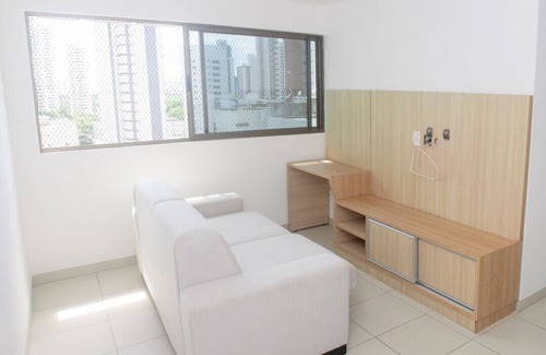 Boa Viagem Apartment | Convenient Apart-Hotel with Wi-Fi near Boa Viagem Beach