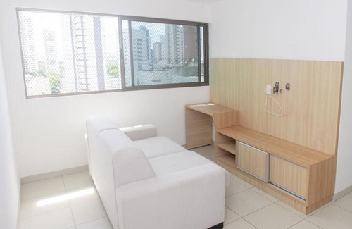 Boa Viagem Apartment | Convenient Apart Hotel with WiFi Near Boa Viagem Beach
