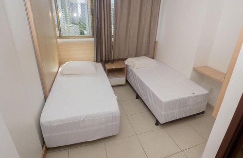 Boa Viagem Apartment | Convenient Apart Hotel with WiFi Near Boa Viagem Beach