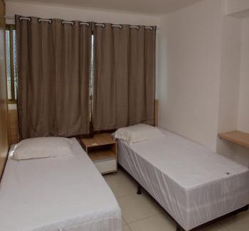 Boa Viagem Apartment | Convenient Apart Hotel with WiFi Near Boa Viagem Beach