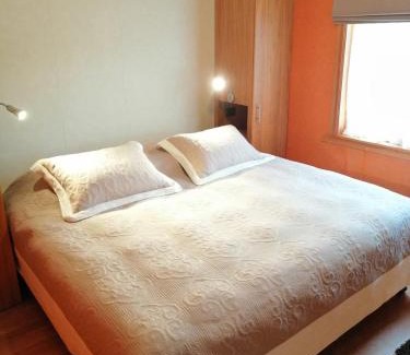 Frutillar Apartment | Family-Friendly Apart Hotel Claro de Luna with Kitchen Access