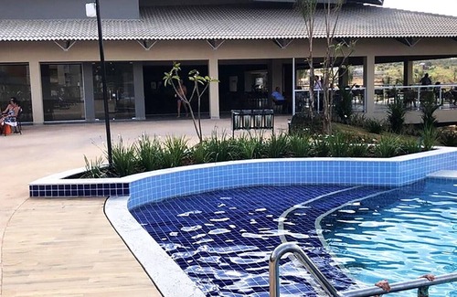 Caldas Novas Apartment | Family-Friendly Resort with Pool and Spa in Caldas Novas