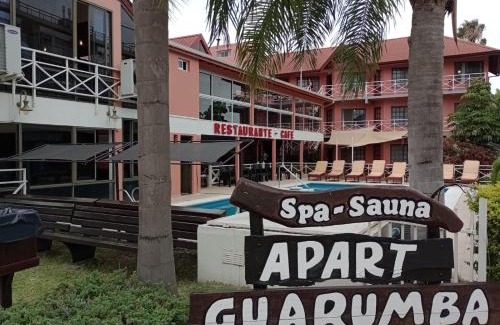 Federacion Hotel | Unmatched Comfort at Apart Hotel Guarumba with Ocean Views