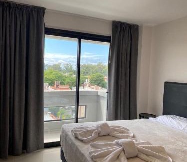 Santiago del Estero Apartment | Discover Apart Hotel Jorge I: Oceanfront Retreat with Spa