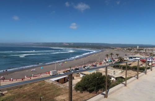 Pichilemu Apartment | Oceanfront Departamentos Kudun: Rated 9/10 & Pet Friendly