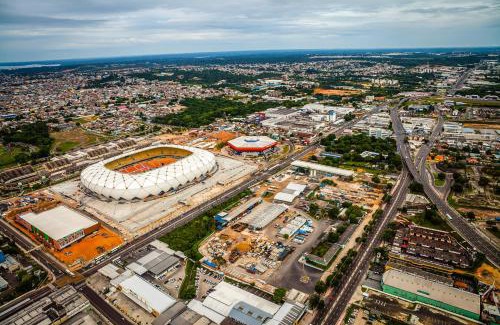 Chapada Apartment | Budget-Friendly Apto Pousada Manaus with Pool & Pet Amenities