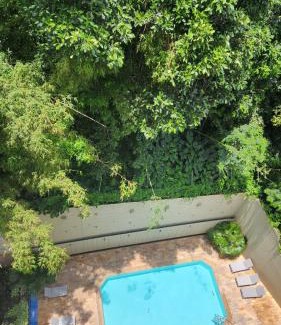 Copacabana Apartment | Relax at Flat Real Residence Hotel: Oceanfront & Spa Retreat