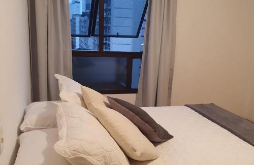 Copacabana Apartment | Relax at Flat Real Residence Hotel: Oceanfront & Spa Retreat