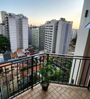 Copacabana Apartment | Relax at Flat Real Residence Hotel: Oceanfront & Spa Retreat