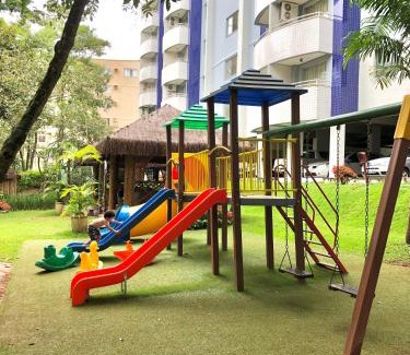 Pousada do Rio Quente Apartment | Relaxing Getaway at Apart Hotel no Rio Quente with Pool