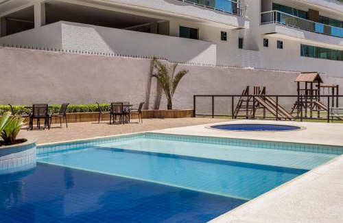 Vila Nova Apartment | Comfortable Stay at Apart Hotel Porto Príncipe with Pool & Hot Tub