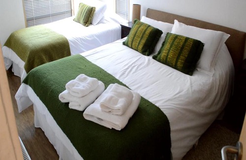 Punta Arenas Apartment | Cozy Apart Hotel Quillango with Breakfast & Hot Tub Access