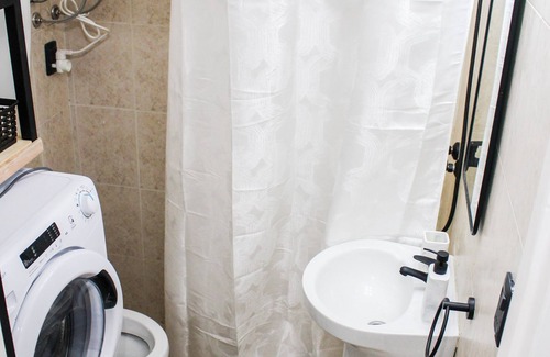 Centro Apartment | Family-Friendly Retreat at Apart Hotel Rio Negro Awaits