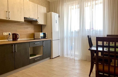 Krasnodar Apartment | Accessible Comfort at Apart-Hotel Turgenievskiy - Rated 9/10