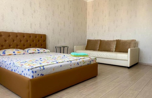 Krasnodar Apartment | Accessible Comfort at Apart-Hotel Turgenievskiy - Rated 9/10