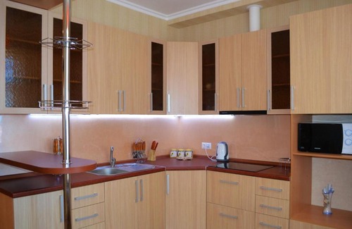 Krasnodar Apartment | Accessible Comfort at Apart-Hotel Turgenievskiy - Rated 9/10