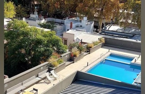 San Juan Hotel | Elegant Stay at Apart Hotel Villa Don Tomas with Pool & Hot Tub