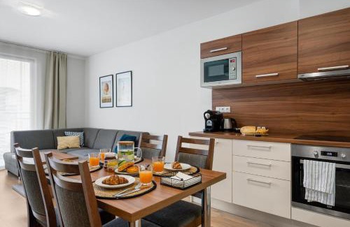 Old Town Hotel | Family-Friendly Stay at Apart Hotel VIRGO - 4 Stars, Top Rated!