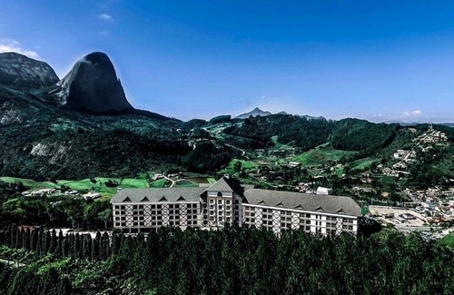 Pedra Azul Apartment | Discover Apart Hotel Vista Azul: Pet-Friendly & Poolside Retreat