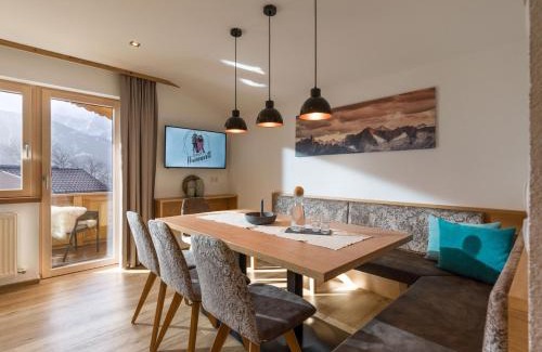 Ramsau im Zillertal Apartment | Top-Rated Apart Huamatl: Family-Friendly with Spa & Breakfast