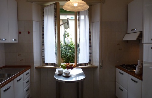 Castiglione della Pescaia Apartment | Cozy Apartment Steps from the Sea with Oceanfront Views