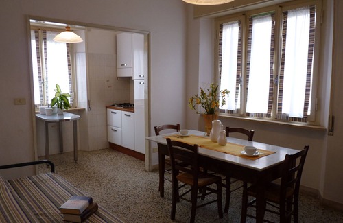 Castiglione della Pescaia Apartment | Cozy Apartment Steps from the Sea with Oceanfront Views