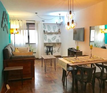 Rio Cuarto Apartment | Discover Apart Italia: 4-Star Retreat with Family Amenities